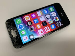 JK628 SIMフリー iPhoneSE 第1世代 スペースグレイ 32GB ジャンク ロックOFF