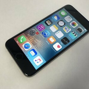 GK560 docomo iPhone6 スペースグレー 16GB ジャンク ロックOFFの画像1