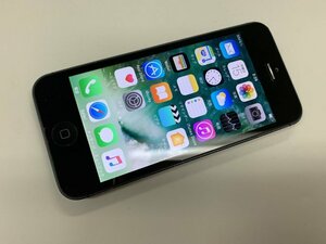 JK921 SoftBank iPhone5 ブラック 32GB 判定○ ジャンク ロックOFF