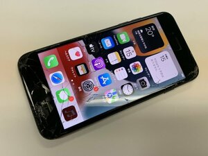 JK928 SIMフリー iPhone7 ブラック 32GB ジャンク ロックOFF