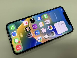 JK784 SIMフリー iPhoneXs シルバー 64GB ジャンク ロックOFF