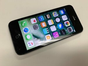 JK903 SoftBank iPhone5 ブラック 64GB 判定○ ジャンク ロックOFF