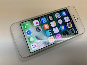 JK849 SoftBank iPhone5 ホワイト 16GB 判定○