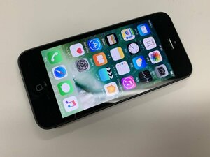 JK803 SoftBank iPhone5 ブラック 32GB 判定○ ジャンク ロックOFF