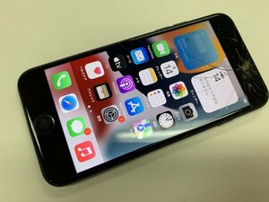 JK858 SIMフリー iPhone7 ブラック 128GB ジャンク ロックOFF