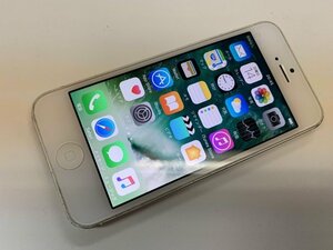 JK826 SoftBank iPhone5 ホワイト 32GB 判定○ ジャンク ロックOFF