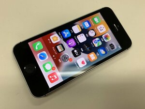 JK870 SIMフリー iPhoneSE 第1世代 スペースグレイ 32GB ジャンク ロックOFF