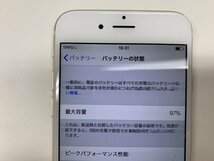 JK884 SoftBank iPhone6 ゴールド 64GB 判定○ ジャンク ロックOFF_画像4