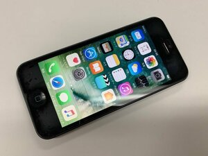 JK820 SoftBank iPhone5 ブラック 16GB 判定○ ジャンク ロックOFF