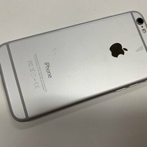 JK890 docomo iPhone6 シルバー 64GB 判定○ ジャンク ロックOFFの画像2