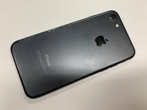 JK783 SIMフリー iPhone7 ブラック 32GB ジャンク ロックOFF_画像2