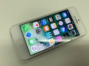 JK852 SoftBank iPhone5 ホワイト 16GB 判定○ ジャンク ロックOFF