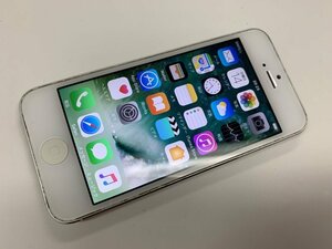 JK818 au iPhone5 ホワイト 32GB 判定○ ジャンク ロックOFF