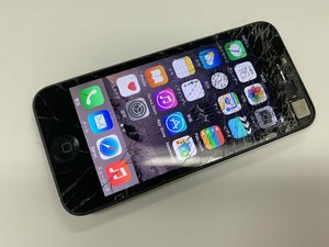 JL063 au iPhone5 ブラック 16GB 判定○ ジャンク ロックOFF