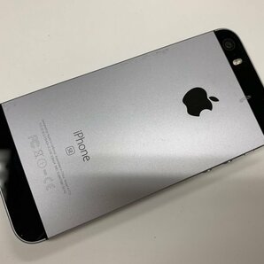 JL102 SIMフリー iPhoneSE 第1世代 スペースグレイ 32GBの画像2