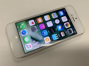 JL028 SIMフリー iPhone5 ホワイト 64GB ジャンク ロックOFF