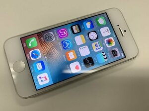 JK934 SoftBank iPhone5 ホワイト 32GB 判定○ ジャンク ロックOFF