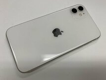 JL043 SIMフリー iPhone11 ホワイト 64GB ジャンク ロックOFF_画像2