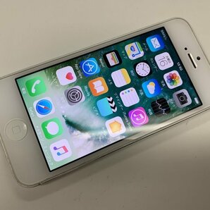 JL007 SoftBank iPhone5 ホワイト 16GB 判定○の画像1