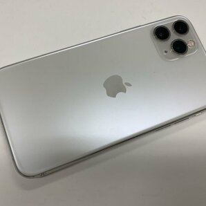 JL042 SIMフリー iPhone11Pro シルバー 256GB ジャンク ロックOFFの画像2