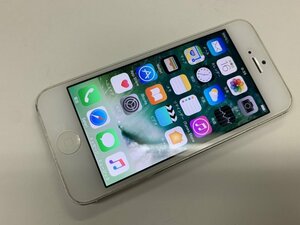 JL067 SoftBank iPhone5 ホワイト 16GB 判定○ ジャンク ロックOFF