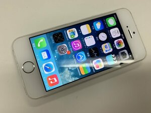 JK994 SoftBank iPhone5s シルバー 16GB 判定○ ジャンク ロックOFF