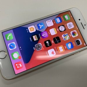 JK935 SIMフリー iPhone8 ゴールド 256GB ジャンク ロックOFFの画像1