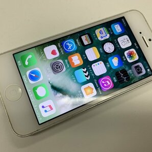 JL023 SoftBank iPhone5 ホワイト 32GB 判定○ ジャンク ロックOFFの画像1