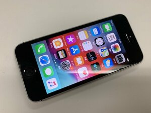 JL080 SoftBank iPhone5s スペースグレイ 16GB 判定○