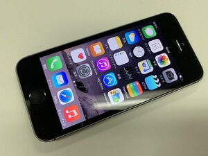 JL076 SoftBank iPhone5s スペースグレイ 16GB 判定○