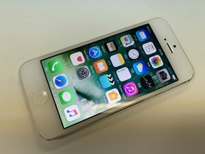 JK996 SIMフリー iPhone5 ホワイト 32GB ジャンク ロックOFF