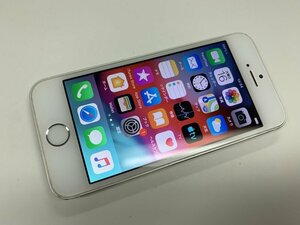 JL031 au iPhone5s シルバー 16GB 判定○ ジャンク ロックOFF