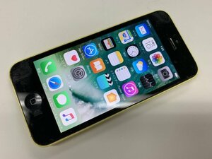 JL085 docomo iPhone5c イエロー 16GB 判定○ ジャンク ロックOFF