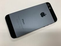 JL066 au iPhone5 ブラック 64GB 判定○_画像2