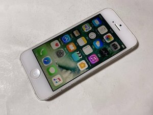 IH107 SoftBank iPhone5 32GB ホワイト ジャンク ロックOFF