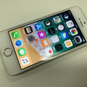 JL144 au iPhone5s ゴールド 32GB 判定○の画像1