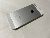 IH117 SoftBank iPhone5 16GB ホワイト ジャンク ロックOFF_画像2