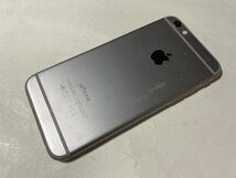 IH073 au iPhone6 16GB スペースグレイ ジャンク ロックOFF_画像2