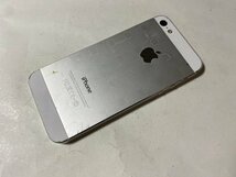 IH088 SoftBank iPhone5 32GB ホワイト ジャンク ロックOFF_画像2