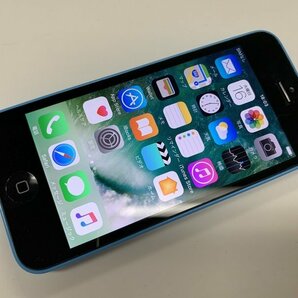 JL151 SIMフリー iPhone5c ブルー 16GBの画像1