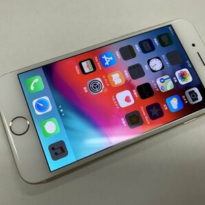 JL242 docomo iPhone6 ゴールド 16GB 判定○ ジャンク ロックOFFの画像1