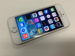 JL131 docomo iPhone5s シルバー 64GB 判定○ ジャンク ロックOFF