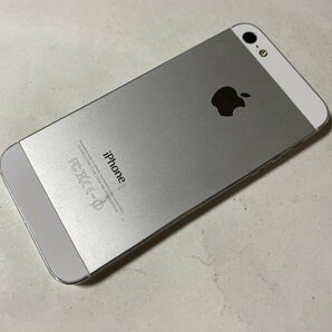 IH094 SoftBank iPhone5 32GB ホワイト ジャンク ロックOFFの画像2