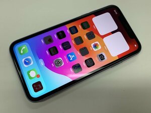 JL313 SIMフリー iPhone11 パープル 256GB ジャンク ロックOFF