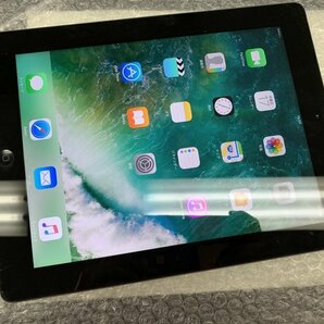 JL271 SoftBank iPad 第4世代 Wi-Fi+Cellular A1460 ブラック 16GB 判定○の画像1