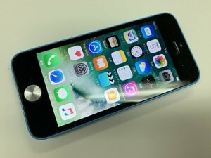 JL289 docomo iPhone5c ブルー 16GB 判定○ ジャンク ロックOFF