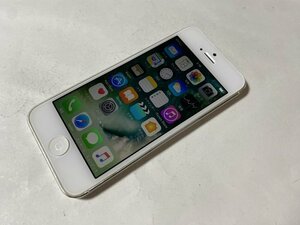 IH150 au iPhone5 32GB ホワイト ジャンク ロックOFF