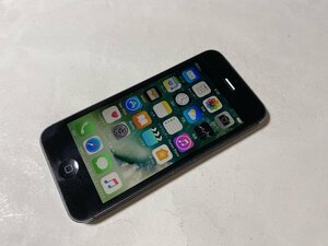 IH124 SoftBank iPhone5 16GB ブラック ジャンク ロックOFF