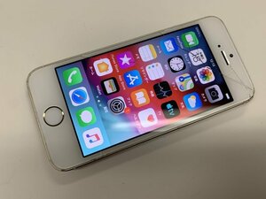 JL296 au iPhone5s ゴールド 32GB 判定○ ジャンク ロックOFF