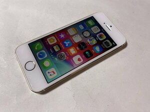 IH129 SoftBank iPhone5s 64GB ゴールド ジャンク ロックOFF